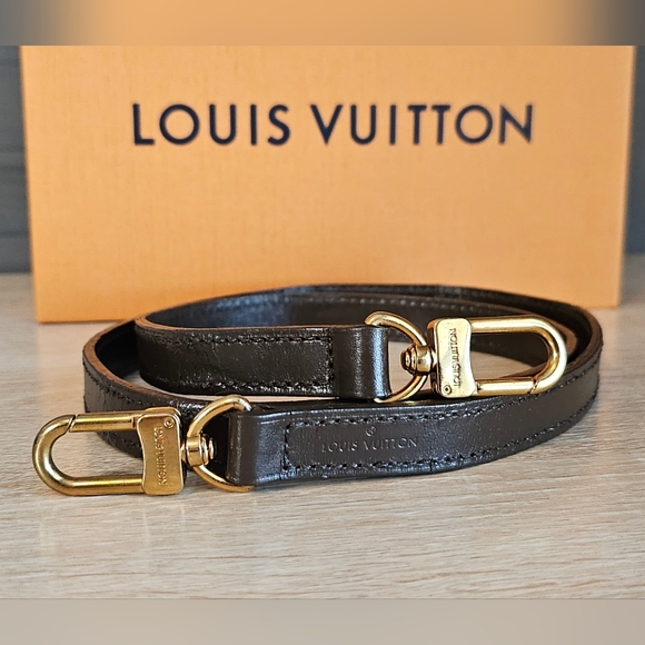 Louis Vuitton Accessories - Authentic LOUIS VUITTON Vachetta Leather Strap